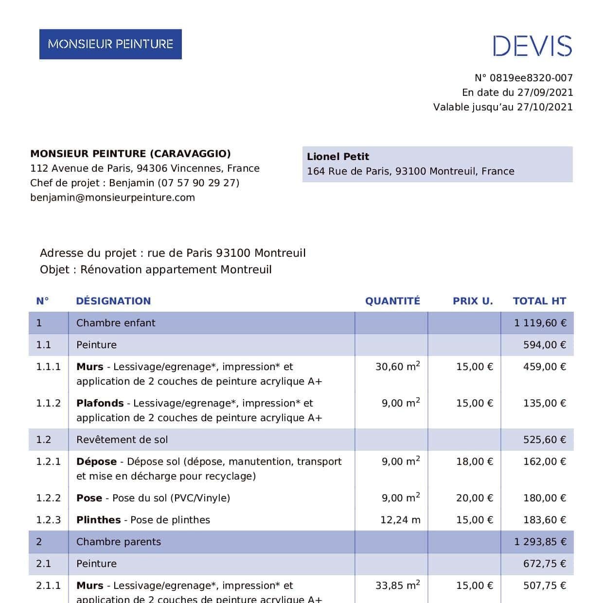 obtenez rapidement un devis personnalisé pour votre projet de rénovation à cachan. comparez les offres d'artisans qualifiés et réalisez vos travaux au meilleur prix.