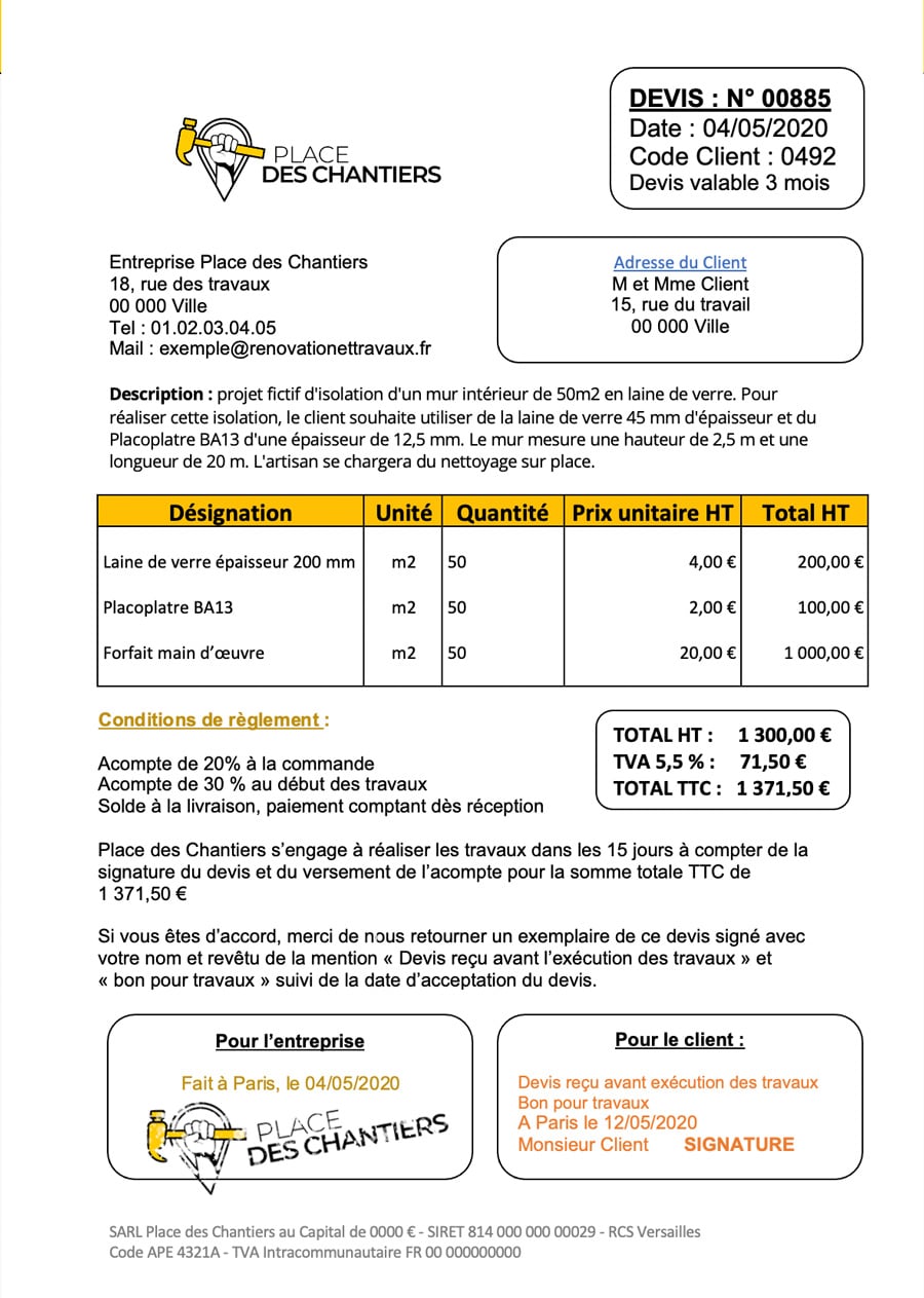 obtenez rapidement un devis pour vos travaux ! comparez les prix, trouvez des artisans qualifiés et réalisez votre projet en toute sérénité. service gratuit et sans engagement.