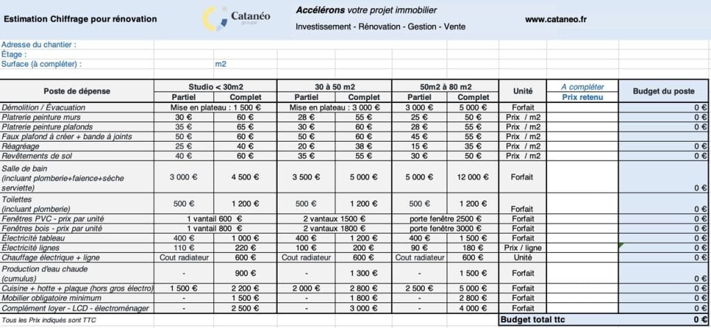 obtenez une estimation précise de vos travaux en quelques clics. comparez les prix, découvrez les étapes clés et planifiez votre projet de rénovation en toute sérénité.
