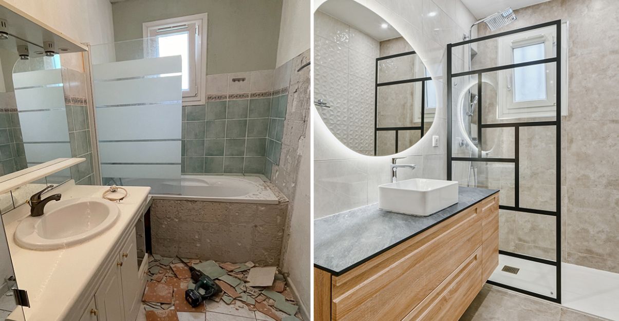 d&eacute;couvrez tout ce qu'il faut savoir sur le prix de la r&eacute;novation d'une salle de bain : fourchettes tarifaires, conseils pour estimer le budget et astuces pour faire des &eacute;conomies.