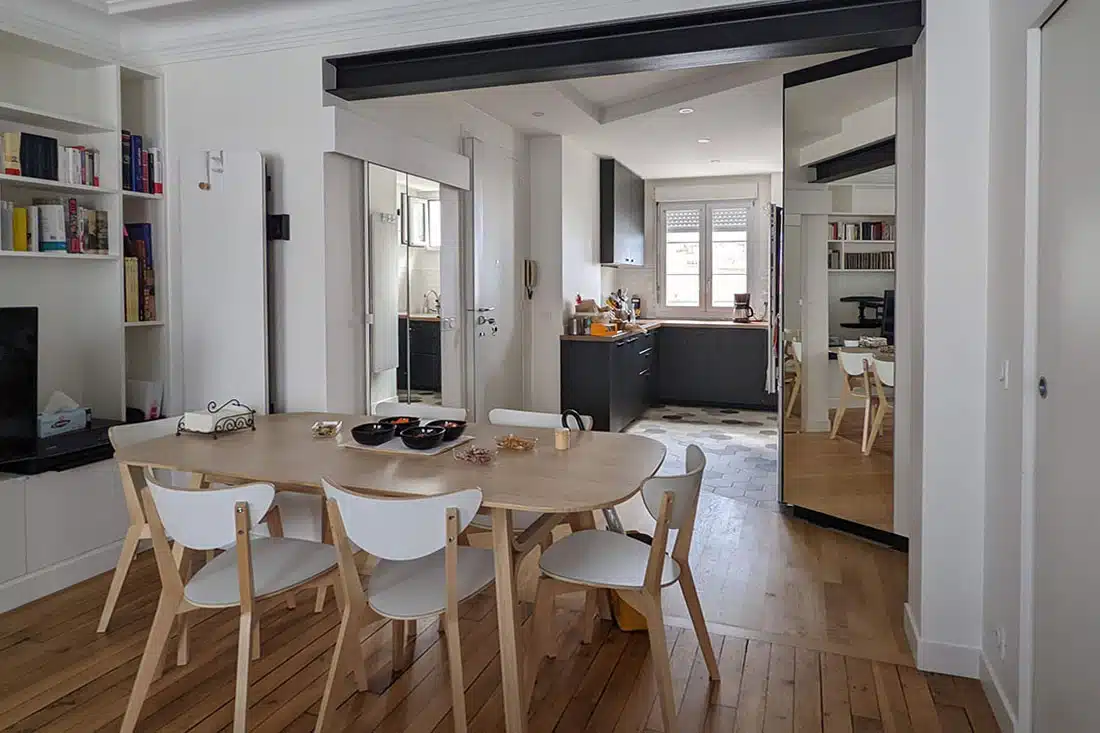 confiez la rénovation de votre appartement de 60m2 à des professionnels. conseils, idées et accompagnement pour optimiser votre espace et valoriser votre bien.